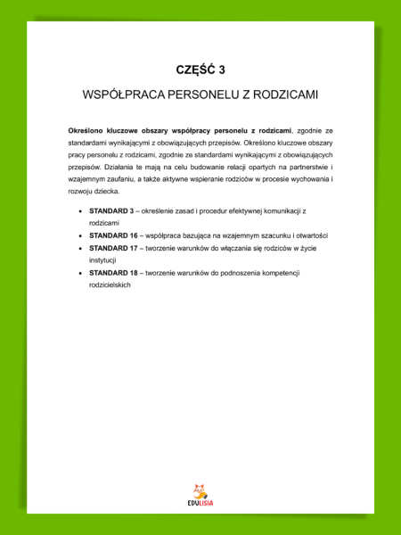 Nowe przepisy w opiece nad dziećmi – wzory dokumentów dla instytucji | Gotowe do wdrożenia PDF