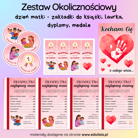 Dzień Mamy - Zestaw