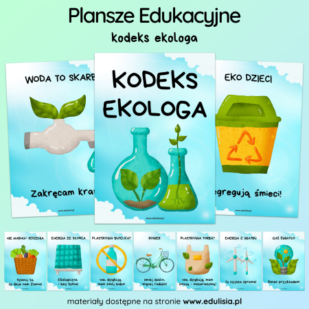 Kodeks Ekologa - Zasady Ekologiczne
