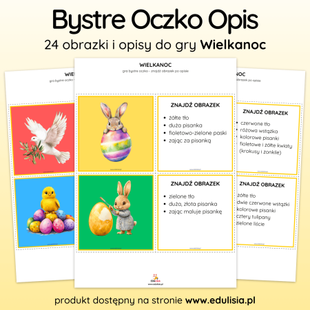 Wielkanoc - Gra: Wytęż Wzrok