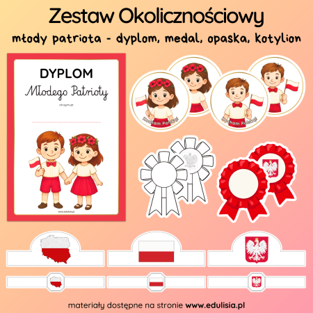Polska Młody Patriota - Zestaw 
