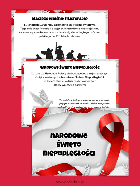 święto niepodległości gazetka do druku 