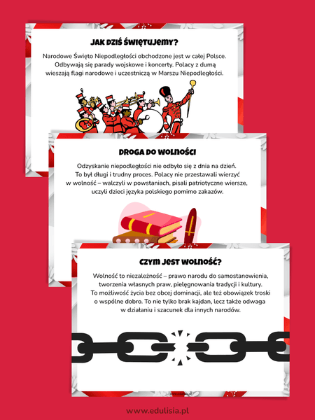 11 listopada święto gazetka szkolna do pobrania