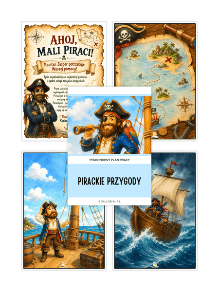 Opowiadania i bajki o piratach dla dzieci 