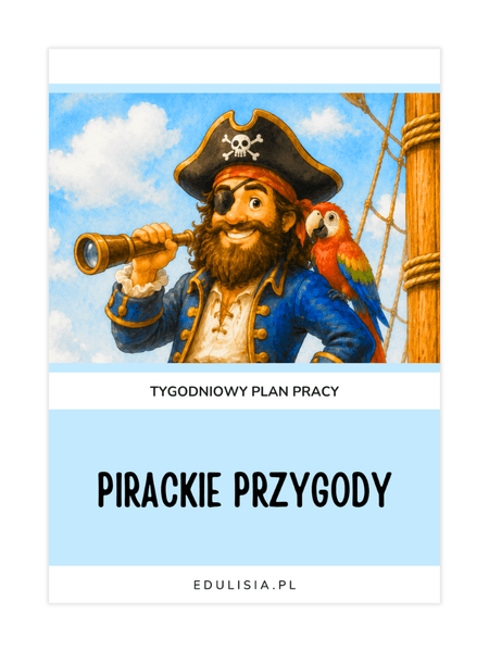 Pirackie przygody - gotowy scenariusz zajęć do pobrania