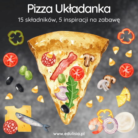 Pizza - Układanka