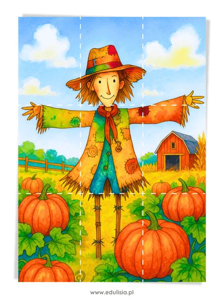 Dzień Dyni - farma - plakat XXL