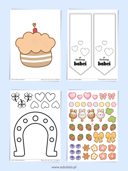 Miesięczny Plan Pracy - STYCZEŃ