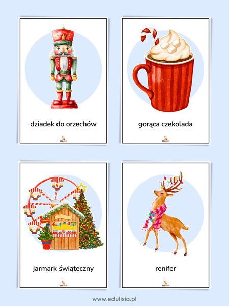 świąteczne plansze z obrazkami do druku boże narodzenie