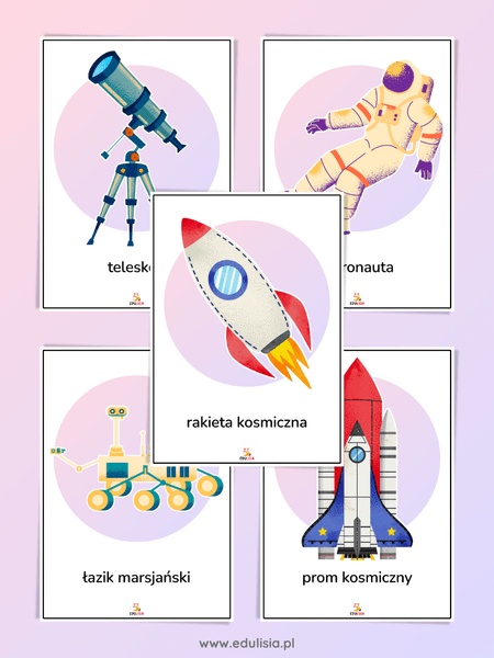 kosmos plansze demonstracyjne do druku