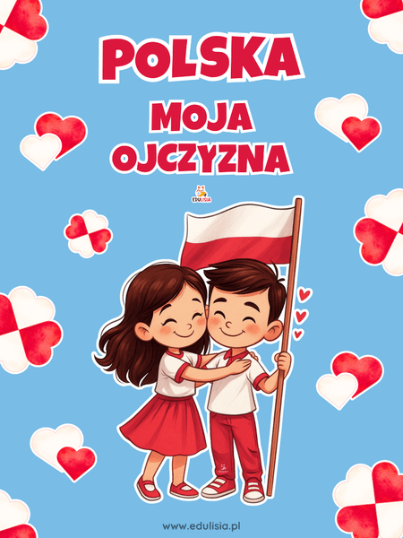 Polska - Moja Ojczyzna - dekoracja