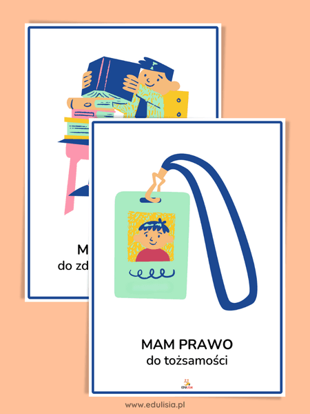 plansze na zajęcia o prawach dziecka do pobrania