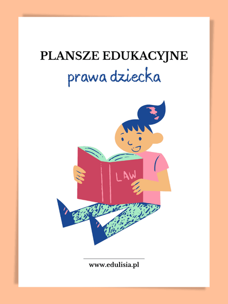 Prawa dziecka - plansze edukacyjne