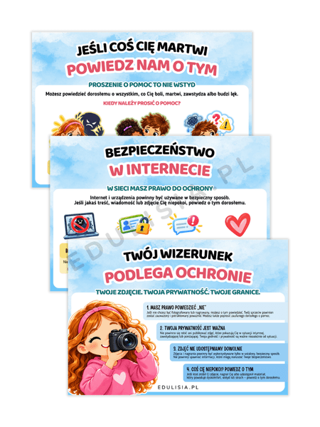 Standardy ochrony małoletnich – gazetka do żłobka, przedszkola i szkoły