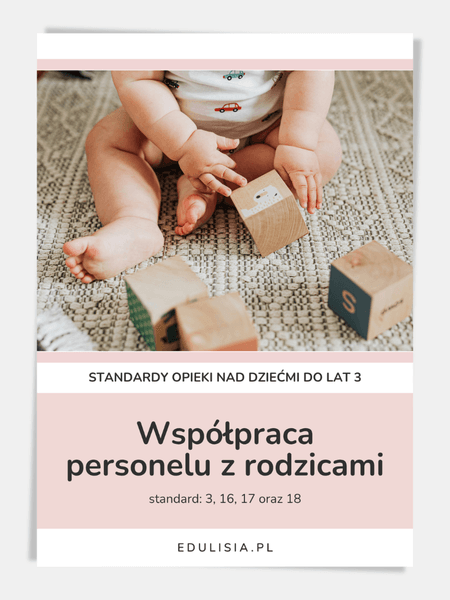 Współpraca personelu z rodzicami - wzór
