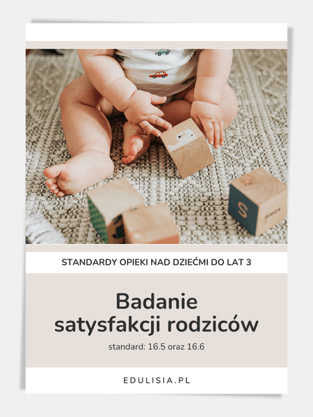 Badanie satysfakcji rodziców - wzór