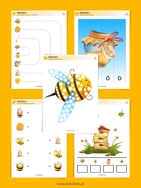 Światowy Dzień Pszczół - zestaw
