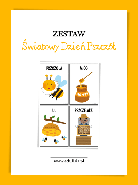 Światowy Dzień Pszczół - zestaw