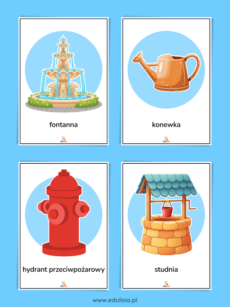 światowy dzień wody obrazki dla dzieci do druku