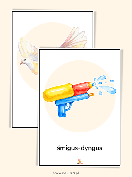 wielkanocne tradycje i zwyczaje obrazki do druku