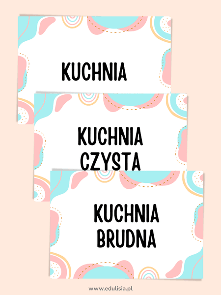 Tabliczki na drzwi do żłobka – estetyczne oznaczenia pomieszczeń