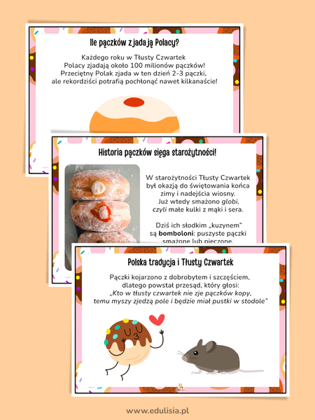 Tłusty Czwartek - gazetka