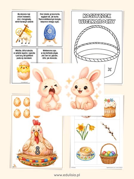 Tygodniowy plan pracy - WIELKANOC