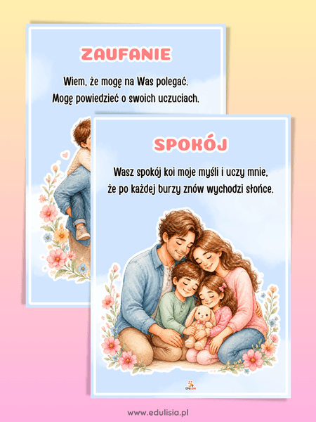 dzień taty plakaty gazetka szkolna pdf do druku