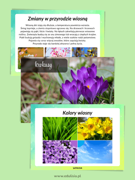 Wiosna - gazetka