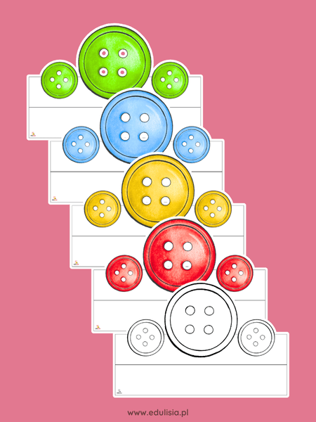 dzień guzika opaski na głowę do druku