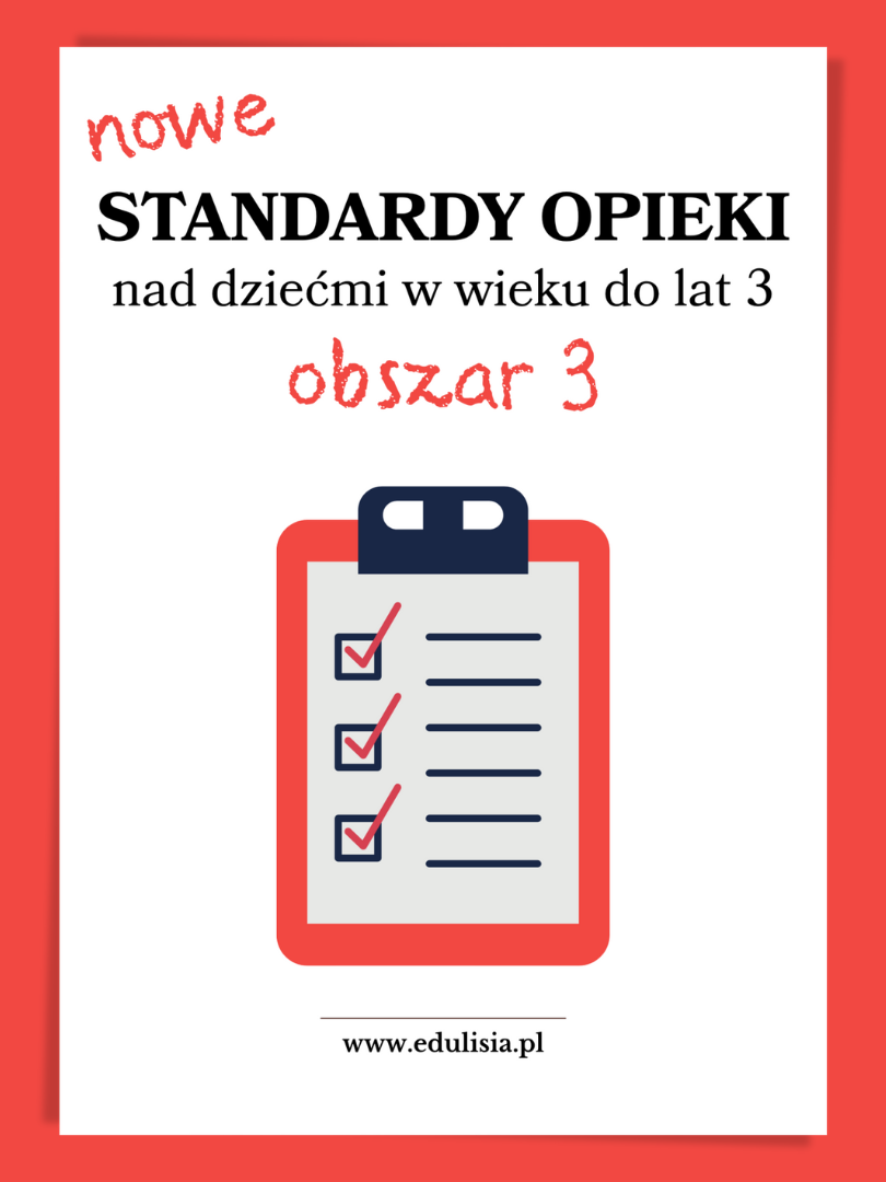 Wzory dokumentów do standardów opieki nad dziećmi do lat 3 – Obszar 3 | Gotowe do edycji, PDF
