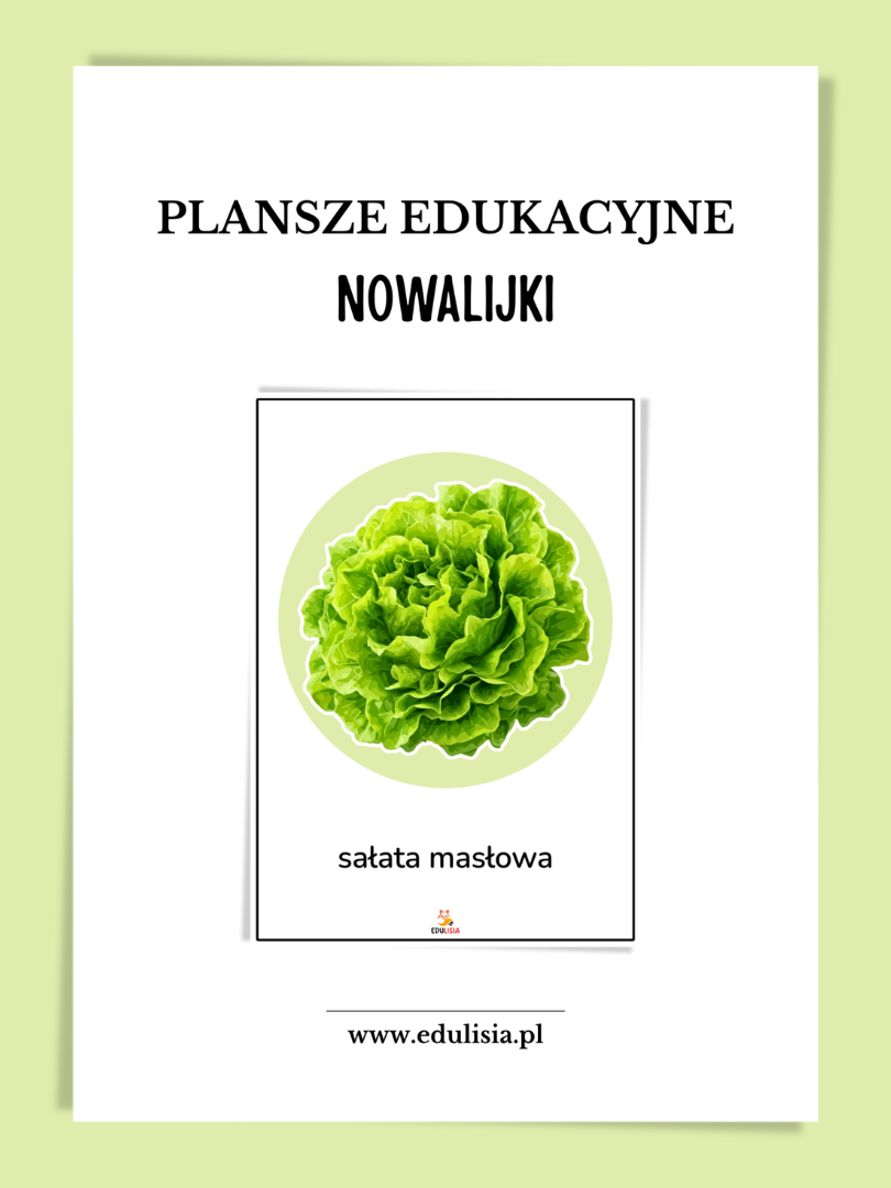 nowalijki plansze edukacyjne dla dzieci do druku