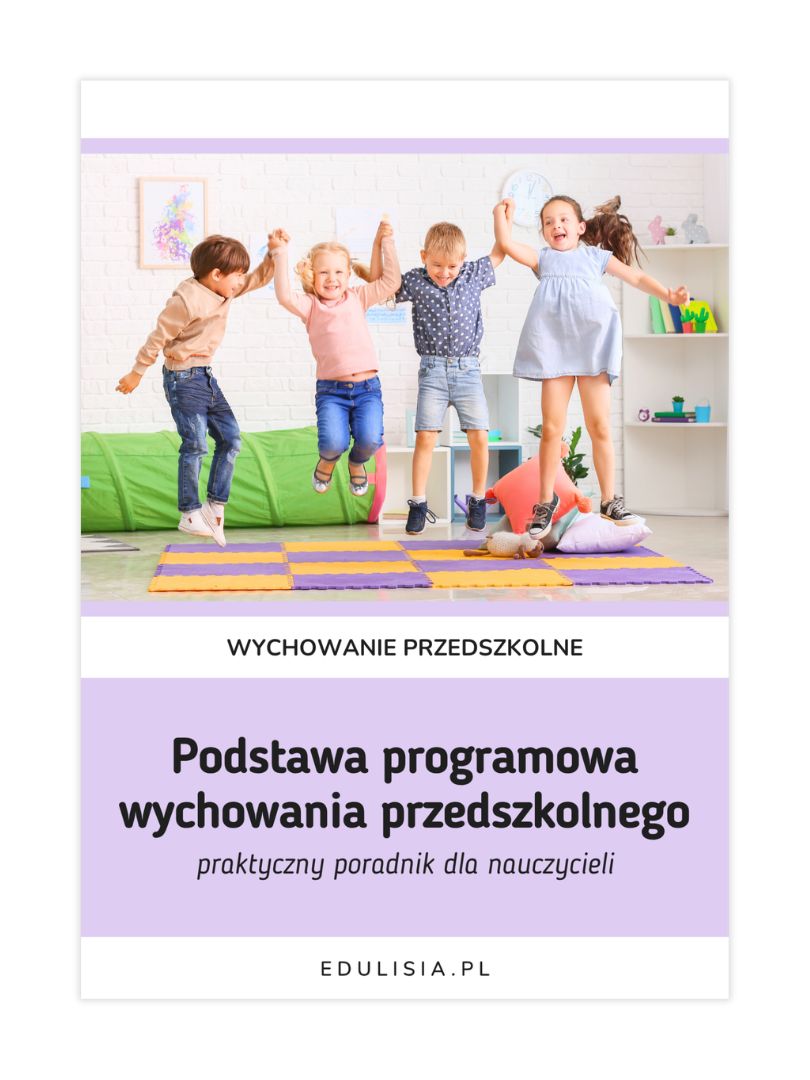 Podstawa programowa wychowania przedszkolnego - poradnik dla nauczycieli pdf