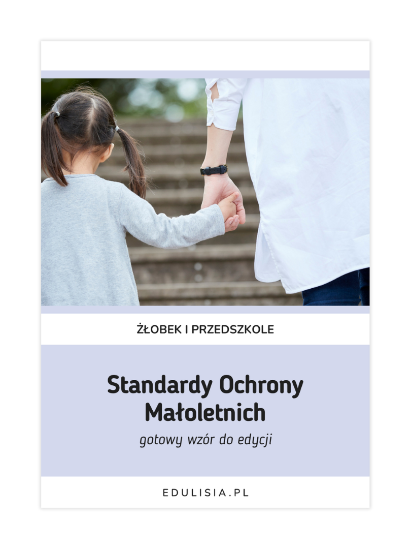 Standardy ochrony małoletnich - gotowy wzór do edycji