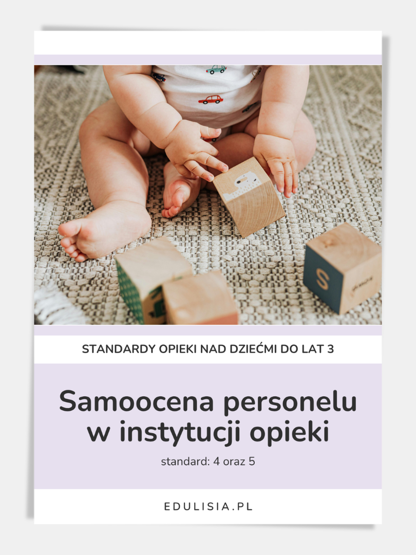 samoocena personelu w żłobku - wzory dokumentów