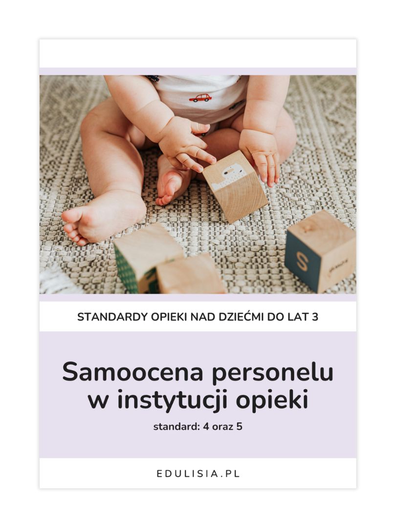 samoocena personelu w żłobku - wzory dokumentów